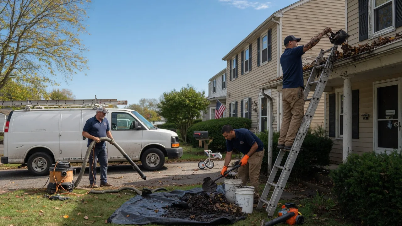 Gutter Installation in Engelhard, NC near me